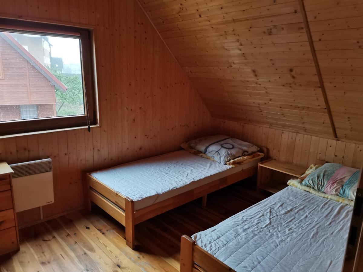 Ala I Tomek Domki Łeba Kültér fotó