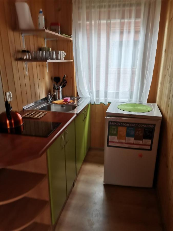 Ala I Tomek Domki Łeba Kültér fotó