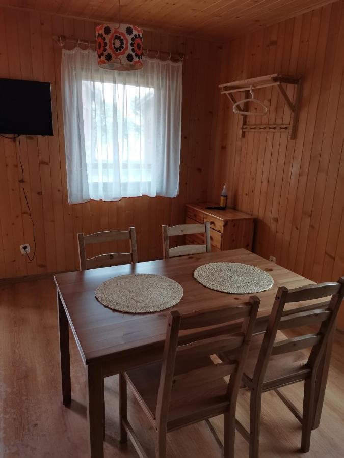 Ala I Tomek Domki Łeba Kültér fotó
