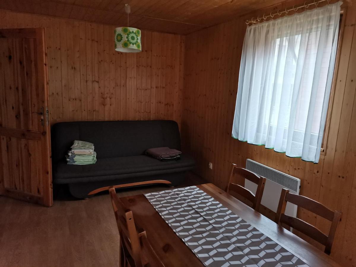 Ala I Tomek Domki Łeba Kültér fotó