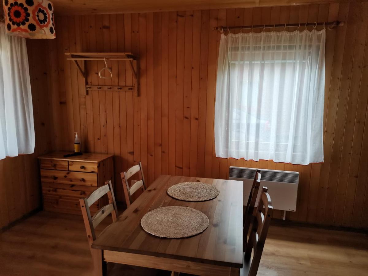 Ala I Tomek Domki Łeba Kültér fotó