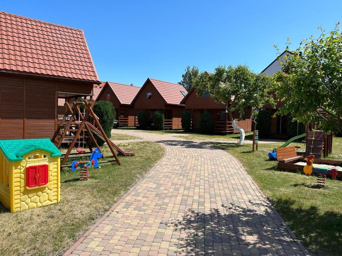 Ala I Tomek Domki Łeba Kültér fotó